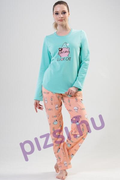 Vásárlás: Vienetta Hosszúnadrágos flanel női pizsama (NPI6003 XL) Női  pizsama árak összehasonlítása, Hosszúnadrágos flanel női pizsama NPI 6003  XL boltok