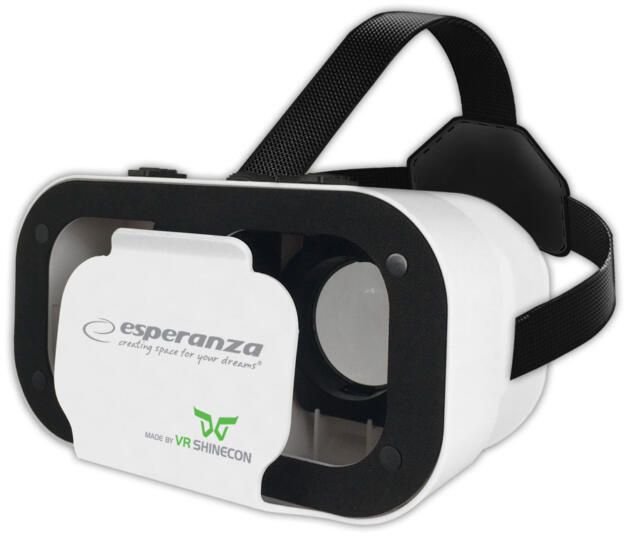 Vásárlás: Esperanza EMV400 SHINECON 4.7" - 6" fekete-fehér 3D VR szemüveg  (EMV400) VR szemüveg árak összehasonlítása, EMV 400 SHINECON 4 7 6 fekete  fehér 3 D VR szemüveg EMV 400 boltok