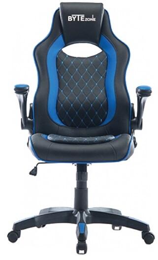 Vásárlás: ByteZone RACER PRO (GC2577B) fekete kék gamer fotel Gamer szék  árak összehasonlítása, RACER PRO GC 2577 B fekete kék gamer fotel boltok