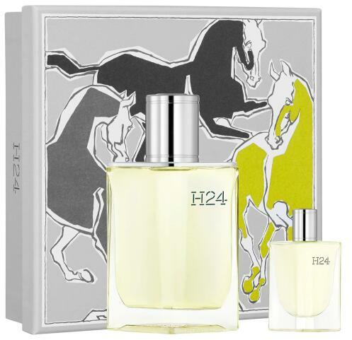Hermès Masculin Hermes H24 Eau De Toilette Set - makeup - 419,00 RON  (Pachete de cadouri) - Preturi