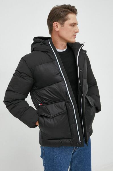 Vásárlás: Tommy Hilfiger rövid kabát férfi, fekete, téli - fekete M -  answear - 95 990 Ft Férfi dzseki árak összehasonlítása, rövid kabát férfi  fekete téli fekete M answear 95 990 Ft boltok