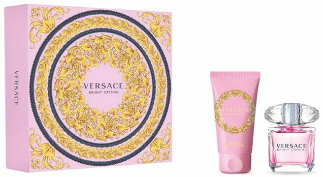 Vásárlás: Versace Bright Crystal SET: edt 30ml + Testápoló 50ml női parfüm  Ajándékcsomag árak összehasonlítása, Bright Crystal SET edt 30 ml Testápoló  50 ml női parfüm boltok