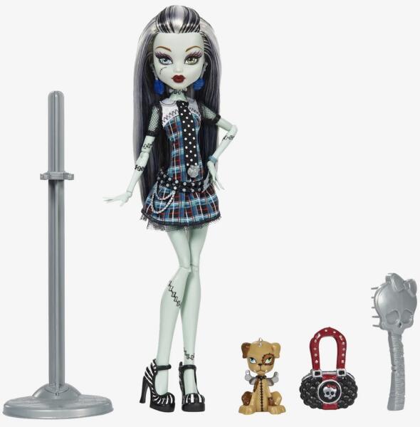Vásárlás: Mattel Monster High Frankie Stein/Frankenstein lánya baba *ritka*  Barbie baba árak összehasonlítása, Monster High Frankie Stein Frankenstein  lánya baba ritka boltok