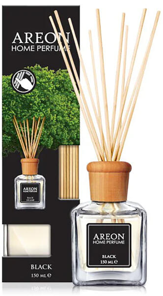 Areon Odorizant de camera cu betisoare, Areon Home Perfume Black, 150 ml  (207926) (Parfum de camere) - Preturi