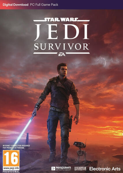 Electronic Arts Star Wars Jedi Survivor (PC) játékprogram árak, olcsó  Electronic Arts Star Wars Jedi Survivor (PC) boltok, PC és konzol game  vásárlás