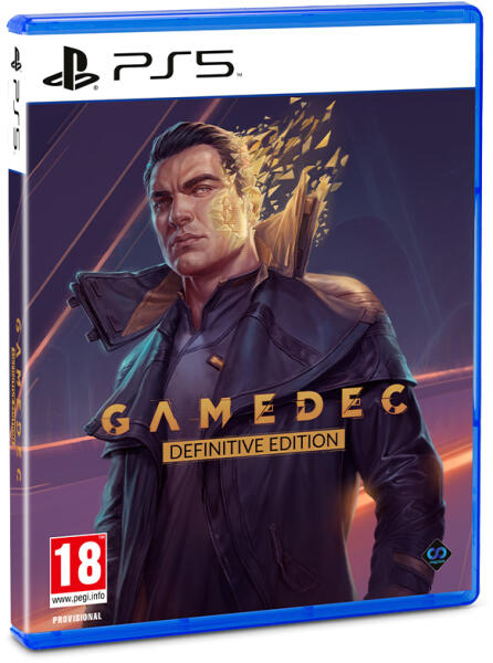 Gamedec [Definitive Edition] (PS5)