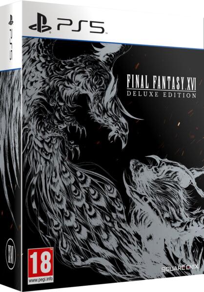 Vásárlás: Square Enix Final Fantasy XVI [Deluxe Edition] (PS5) PlayStation 5  játék árak összehasonlítása, Final Fantasy XVI Deluxe Edition PS 5 boltok