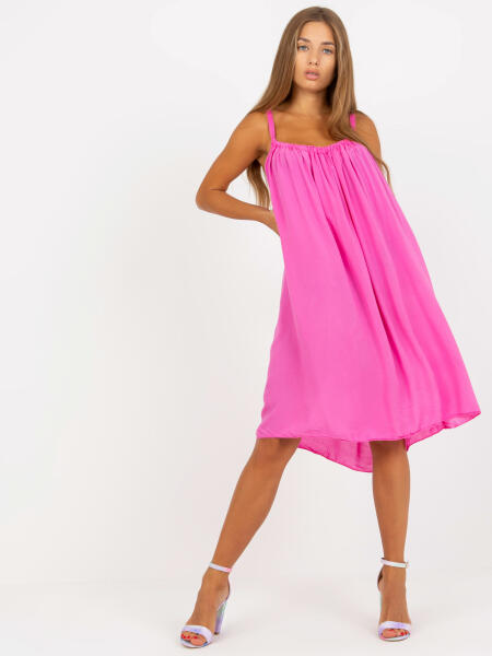 Vásárlás: Rózsaszín női bő nyári ruha TW-SK-BI-81541.31-rózsaszín Méret: L  Női ruha árak összehasonlítása, Rózsaszín női bő nyári ruha TW SK BI 81541  31 rózsaszín Méret L boltok