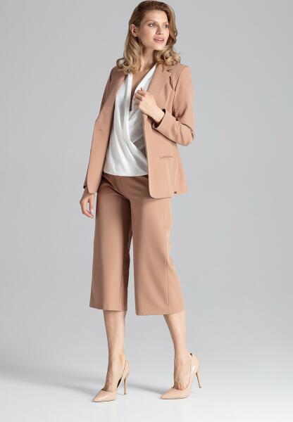 Vásárlás: FIGL Barna női zakó M653 Méret: L Női kosztüm, blézer árak  összehasonlítása, Barna női zakó M 653 Méret L boltok