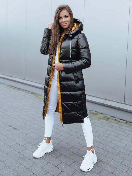 Vásárlás: BASIC Fekete női hosszú steppelt télikabát TY2108 Méret: M Női  dzseki árak összehasonlítása, Fekete női hosszú steppelt télikabát TY 2108  Méret M boltok
