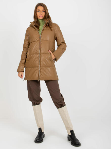 Vásárlás: BASIC Teveszőr színű női steppelt téli kabát  NM-KR-H-926/89.10P-camel Méret: S Női dzseki árak összehasonlítása,  Teveszőr színű női steppelt téli kabát NM KR H 926 89 10 P camel Méret S  boltok