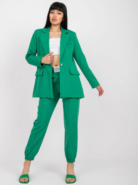 Vásárlás: ITALY MODA Zöld elegáns zakó - DHJ-MA-15556.22X-világoszöld  Méret: L Női kosztüm, blézer árak összehasonlítása, Zöld elegáns zakó DHJ  MA 15556 22 X világoszöld Méret L boltok