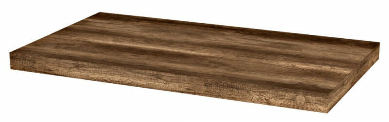 Sapho Avice mosdópult 90x39 cm, sötét tölgy AV9911 (AV9911)