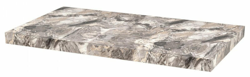 Sapho Avice mosdópult 90x39 cm, szürke kő AV9910 (AV9910)
