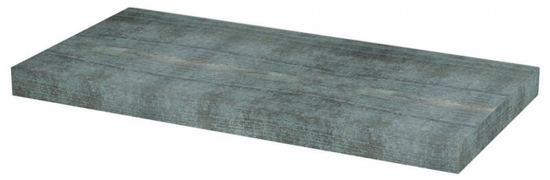 Sapho Avice mosdópult 75x39 cm, akvamarin AV776 (AV776)