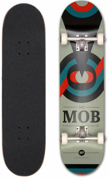 Vásárlás: MOB Skateboards Skateboards Eyechart komplett gördeszka Multi  8.125X32 Gördeszka árak összehasonlítása, Skateboards Eyechart komplett  gördeszka Multi 8 125 X 32 boltok