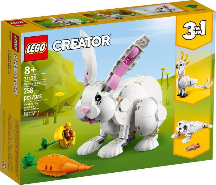 Vásárlás: LEGO® Creator 3-in-1 - Fehér nyuszi (31133) LEGO árak  összehasonlítása, Creator 3 in 1 Fehér nyuszi 31133 boltok