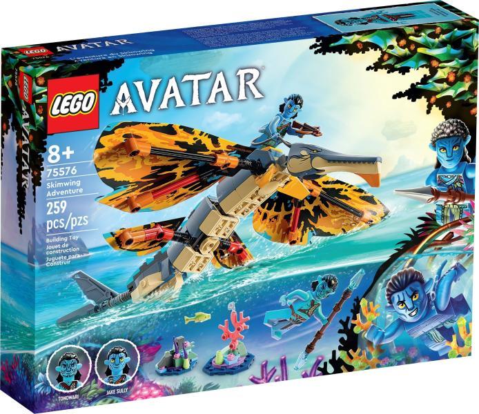 Vásárlás: LEGO® Avatar - Skimwing kaland (75576) LEGO árak  összehasonlítása, Avatar Skimwing kaland 75576 boltok