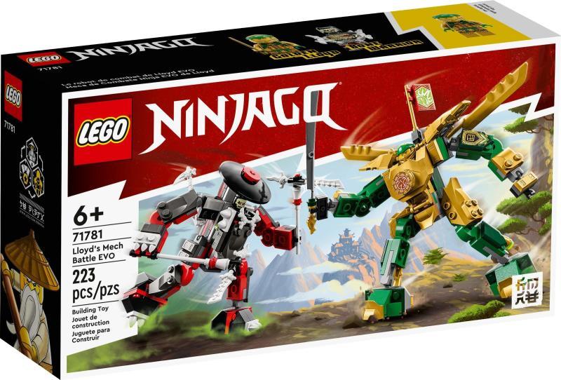 Vásárlás: LEGO® NINJAGO® - Lloyd EVO robotcsatája (71781) LEGO árak  összehasonlítása, NINJAGO Lloyd EVO robotcsatája 71781 boltok