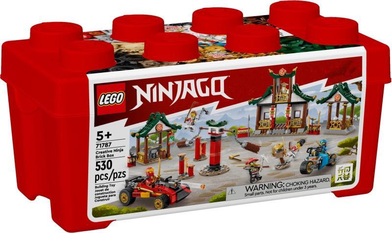 Vásárlás: LEGO® NINJAGO® - Kreatív nindzsadoboz (71787) LEGO árak  összehasonlítása, NINJAGO Kreatív nindzsadoboz 71787 boltok