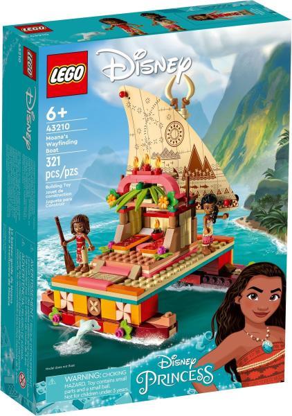 Vásárlás: LEGO® Disney Princess™ - Vaiana hajója (43210) LEGO árak  összehasonlítása, Disney Princess Vaiana hajója 43210 boltok