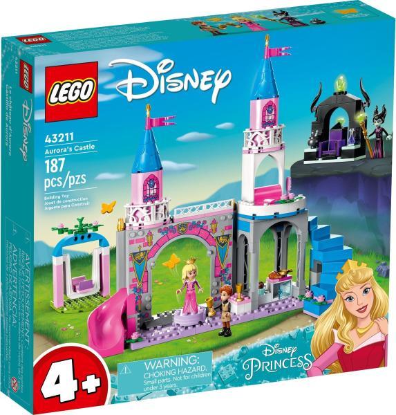 Vásárlás: LEGO® Disney Princess™ - Csipkerózsika kastélya (43211) LEGO árak  összehasonlítása, Disney Princess Csipkerózsika kastélya 43211 boltok