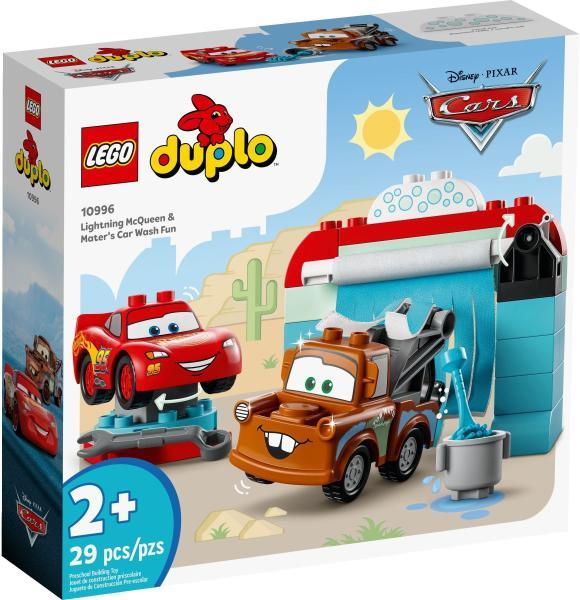 Vásárlás: LEGO® DUPLO® - Disney™ - Villám McQueen és Matuka vidám  autómosása (10996) LEGO árak összehasonlítása, DUPLO Disney Villám McQueen  és Matuka vidám autómosása 10996 boltok