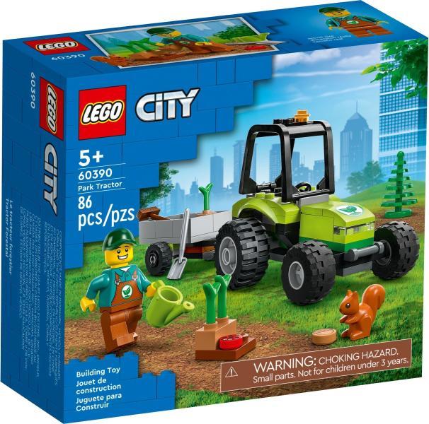 Vásárlás: LEGO® City - Kerti traktor (60390) LEGO árak összehasonlítása,  City Kerti traktor 60390 boltok