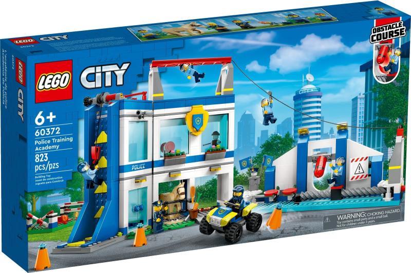 Vásárlás: LEGO® City - Rendőrségi tréning akadémia (60372) LEGO árak  összehasonlítása, City Rendőrségi tréning akadémia 60372 boltok