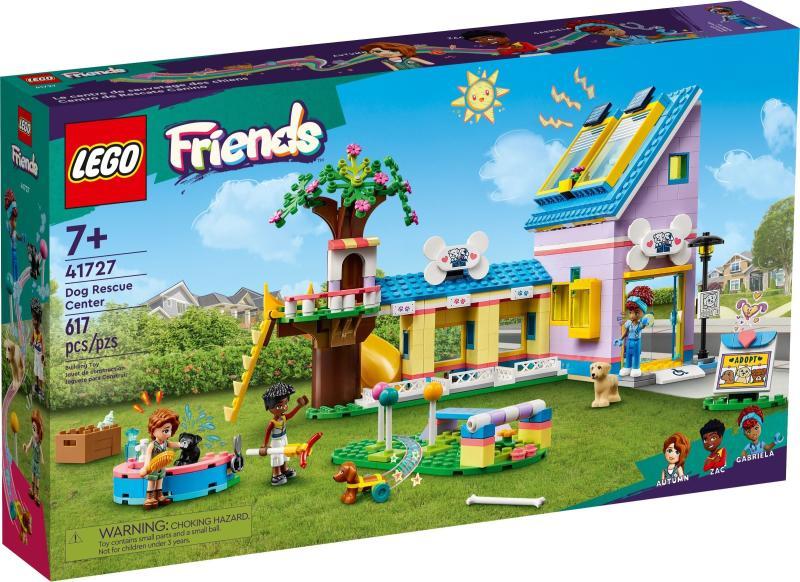 Vásárlás: LEGO® Friends - Kutyamentő központ (41727) LEGO árak  összehasonlítása, Friends Kutyamentő központ 41727 boltok
