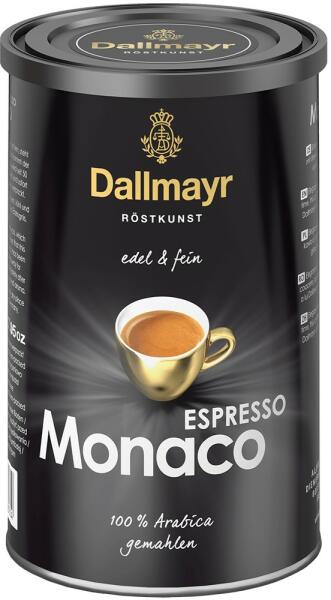 Vásárlás: Dallmayr Espresso Monaco 200 g őrölt kávé díszdobozban Kávé,  kávépor árak összehasonlítása, EspressoMonaco200gőröltkávédíszdobozban  boltok