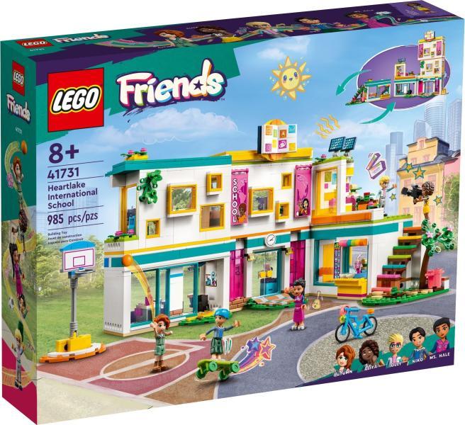Vásárlás: LEGO® Friends - Heartlake Nemzetközi Iskola (41731) LEGO árak  összehasonlítása, Friends Heartlake Nemzetközi Iskola 41731 boltok