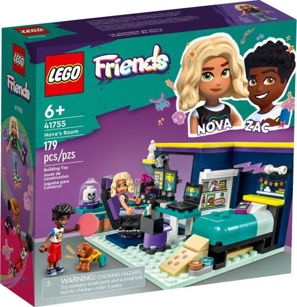 Vásárlás: LEGO® Friends - Nova szobája (41755) LEGO árak összehasonlítása,  Friends Nova szobája 41755 boltok
