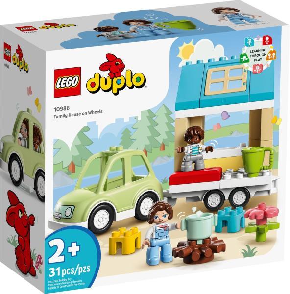Vásárlás: LEGO® DUPLO® - Családi ház kerekeken (10986) LEGO árak  összehasonlítása, DUPLO Családi ház kerekeken 10986 boltok