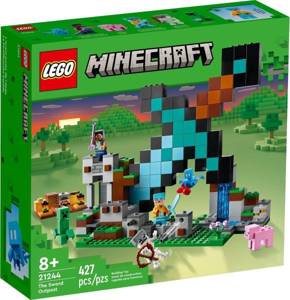 Vásárlás: LEGO® Minecraft® - A kardos erődítmény (21244) LEGO árak  összehasonlítása, Minecraft A kardos erődítmény 21244 boltok