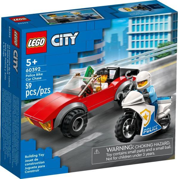 City - Rendőrségi motoros autós üldözés (60392)