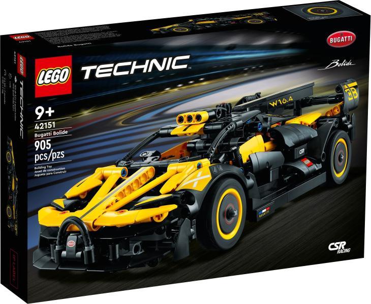 Vásárlás: LEGO® Technic - Bugatti Bolide (42151) LEGO árak  összehasonlítása, Technic Bugatti Bolide 42151 boltok