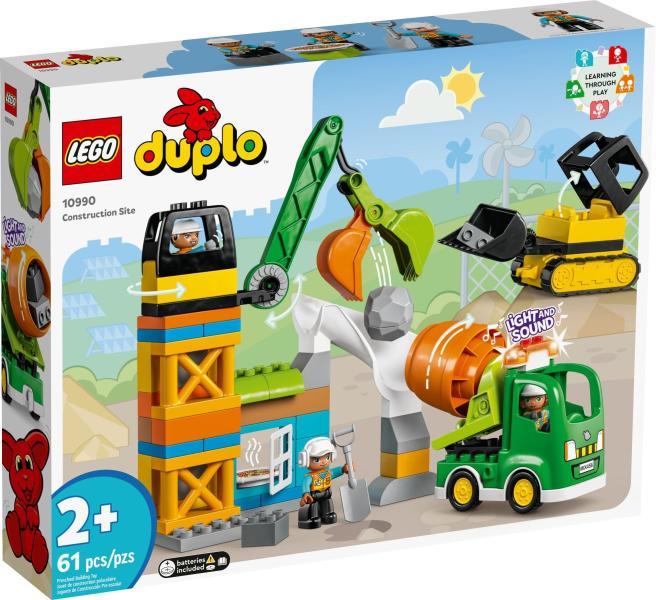 Vásárlás: LEGO® DUPLO® - Építési terület (10990) LEGO árak  összehasonlítása, DUPLO Építési terület 10990 boltok