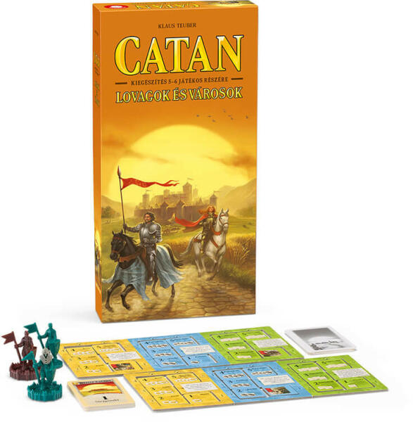 Catan Lovagok & Városok kiegészítő 5-6 játékos részére (808197)
