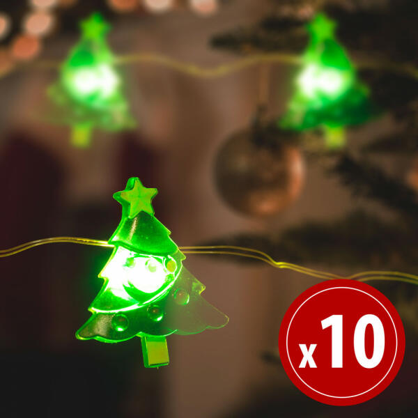 Vásárlás: Family Pound LED-es fenyőfa fényfüzér (58922) Karácsonyi  dekoráció árak összehasonlítása, LED es fenyőfa fényfüzér 58922 boltok