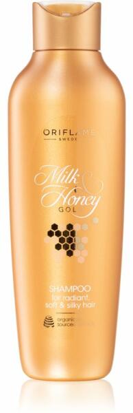 Vásárlás: Oriflame Milk & Honey Gold sampon a fénylő és selymes hajért 250  ml Sampon árak összehasonlítása, Milk Honey Gold sampon a fénylő és selymes  hajért 250 ml boltok