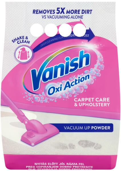 Oxi Action Carpet Care szőnyegtisztító por (650 g)