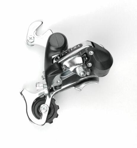 Vásárlás: VENTURA hátsó váltó, 6-7s, füles rögzítésű, hosszú kanalas,  fekete-ezüst Váltó árak összehasonlítása, hátsó váltó 6 7 s füles rögzítésű  hosszú kanalas fekete ezüst boltok