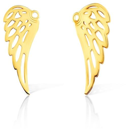 Vásárlás: SAVICKI szárnyas fülbevaló: arany - savicki - 88 515 Ft Fülbevaló  árak összehasonlítása, szárnyas fülbevaló arany savicki 88 515 Ft boltok