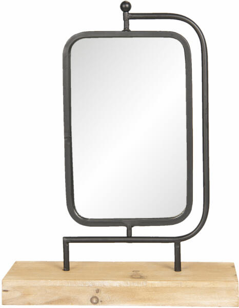 Oglinda cu suport de bijuterii h45 cm (62S165EE) (Cutie bijuterii) - Preturi