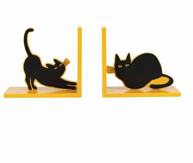 Suport carti Cats 34x10x15 cm (466176) (Suport pentru carte) - Preturi