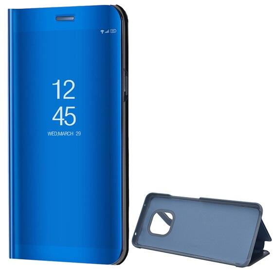 Vásárlás: Gigapack Tok álló (aktív FLIP, oldalra nyíló, asztali tartó  funkció, tükrös felület, Mirror View Case) KÉK Huawei Mate 20 Pro  (GP-82205) Mobiltelefon tok árak összehasonlítása, Tok álló aktív FLIP  oldalra nyíló