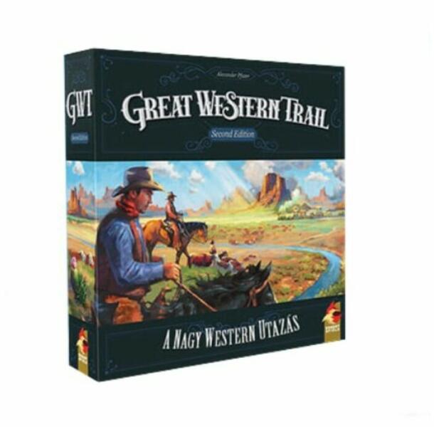 A nagy western utazás - második kiadás