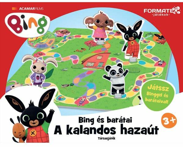 Bing és barátai - A kalandos hazaút