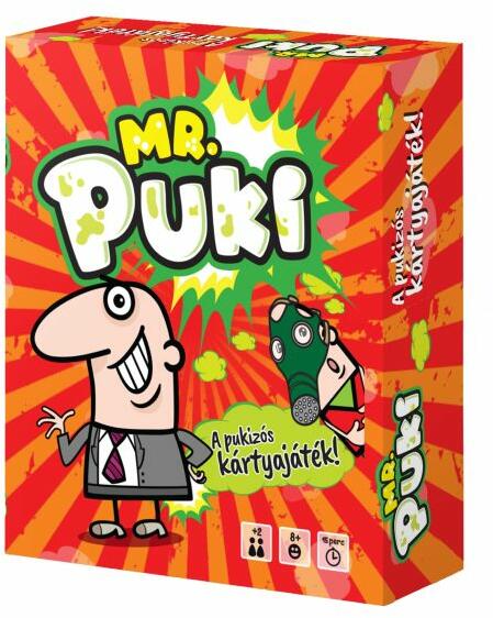 Mr. Puki kártyajáték